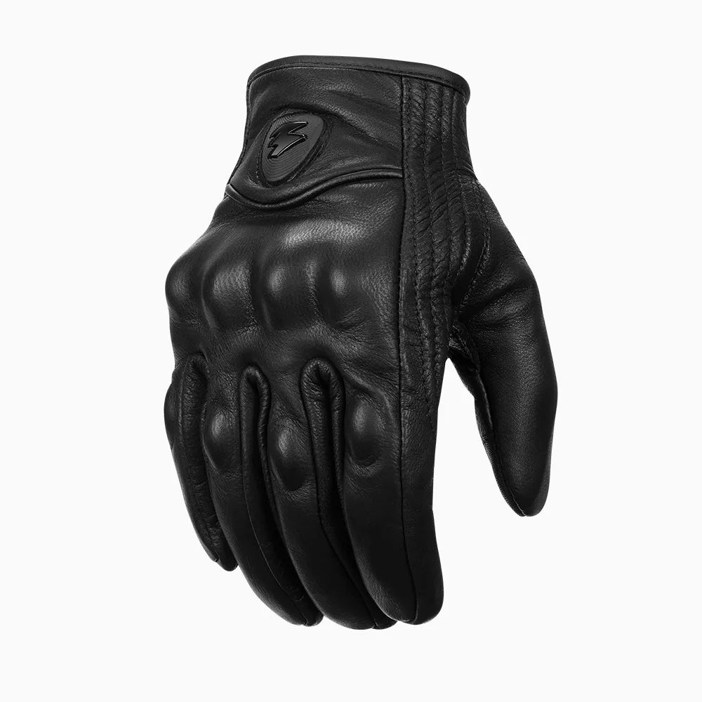S-XXXL Motorcycle Gloves Goatskin Leather Men Women Moto Glove Electric Bike Motorcycle Gloves Electric Cars Sale
