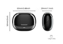 Auriculares inalámbricos Bluetooth Tronsmart Sounfii R4 con reducción de ruido de llamadas de cuatro micrófonos y 28 horas de reproducción.