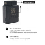 Automotive Diagnostic Tools Bluetooth-Compatible OBD2 Scanner V1.5 Code Reader OBDII Diagnosis Scanner for Android iOS Windows
