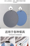 xgnvpy Silicone Mat Coaster Food Grade Non-slip Placemat Table Protection Kitchen Accessory Gadget Round Cup Mat
