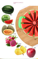 1/2 pieces Watermelon knife stainless steel fruit cutter household watermelon slicer large Hami melon fruit divider