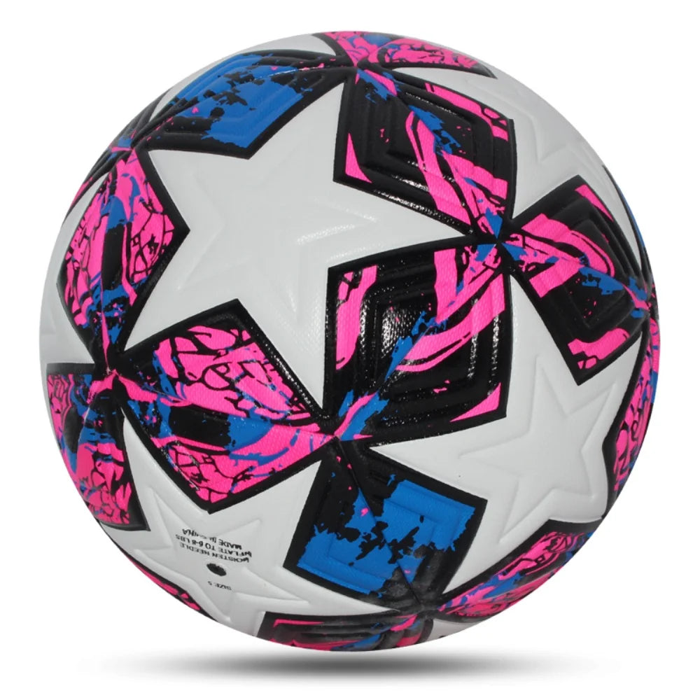 Standard Soccer Ball Professional Outdoors Sports Match Balls Training Seamless Football High Quality PU Material Size 5 Size 4