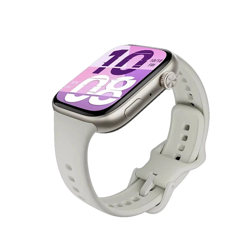 Novo Smartwatch HONOR Watch X5i – Tela AMOLED de 1,97", bateria com 21 dias de duração, chamadas via Bluetooth e monitoramento de frequência cardíaca e oxigênio no sangue.