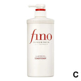 Fino Premium Touch Soaking Beauty Conditioner - Deep Repairing Dry Curly Damaged Hair Long-lasting Moisturizing Oil-controlled