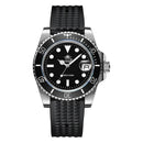 ADDIESDIVE Quartz Watch for Men 316L Stainless Steel Super Luminous Ceramic Bezel 200m Waterproof Classic Diving Men‘s Watch