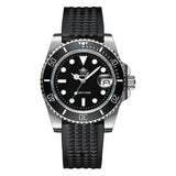 ADDIESDIVE Quartz Watch for Men 316L Stainless Steel Super Luminous Ceramic Bezel 200m Waterproof Classic Diving Men's Watch