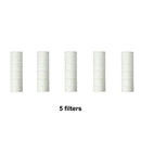 Chuveiro De Alta Pressão Com Filtro De Escova De Massagem, Spray De Água Ajustável, Torneira Do Chuveiro De Chuva, Acessórios Do Banheiro, 3 Modos, Novo