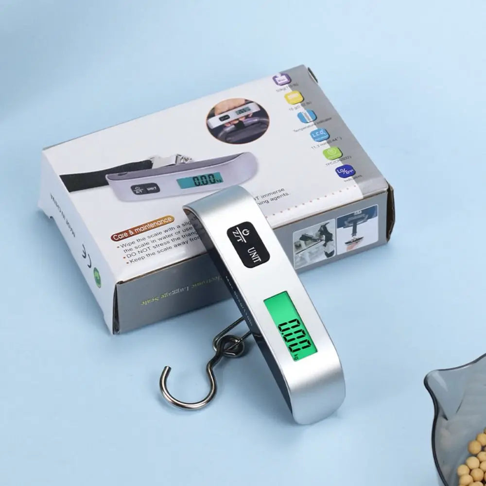 Weight Scales Travel Accessories Suitcase Electronic Scale Multifunction Scales Luggage Scale Travel Digital Hanging Scales