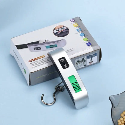 Weight Scales Travel Accessories Suitcase Electronic Scale Multifunction Scales Luggage Scale Travel Digital Hanging Scales