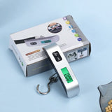 Weight Scales Travel Accessories Suitcase Electronic Scale Multifunction Scales Luggage Scale Travel Digital Hanging Scales