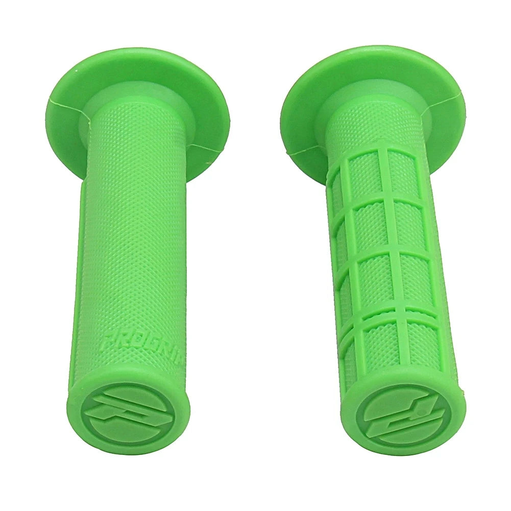 Universal Motorcycle 7/8" 22mm Grips Durable Rubber Handlebar ATV Quad 22mm Left and Right Handlebar Grips Motocross Accessories