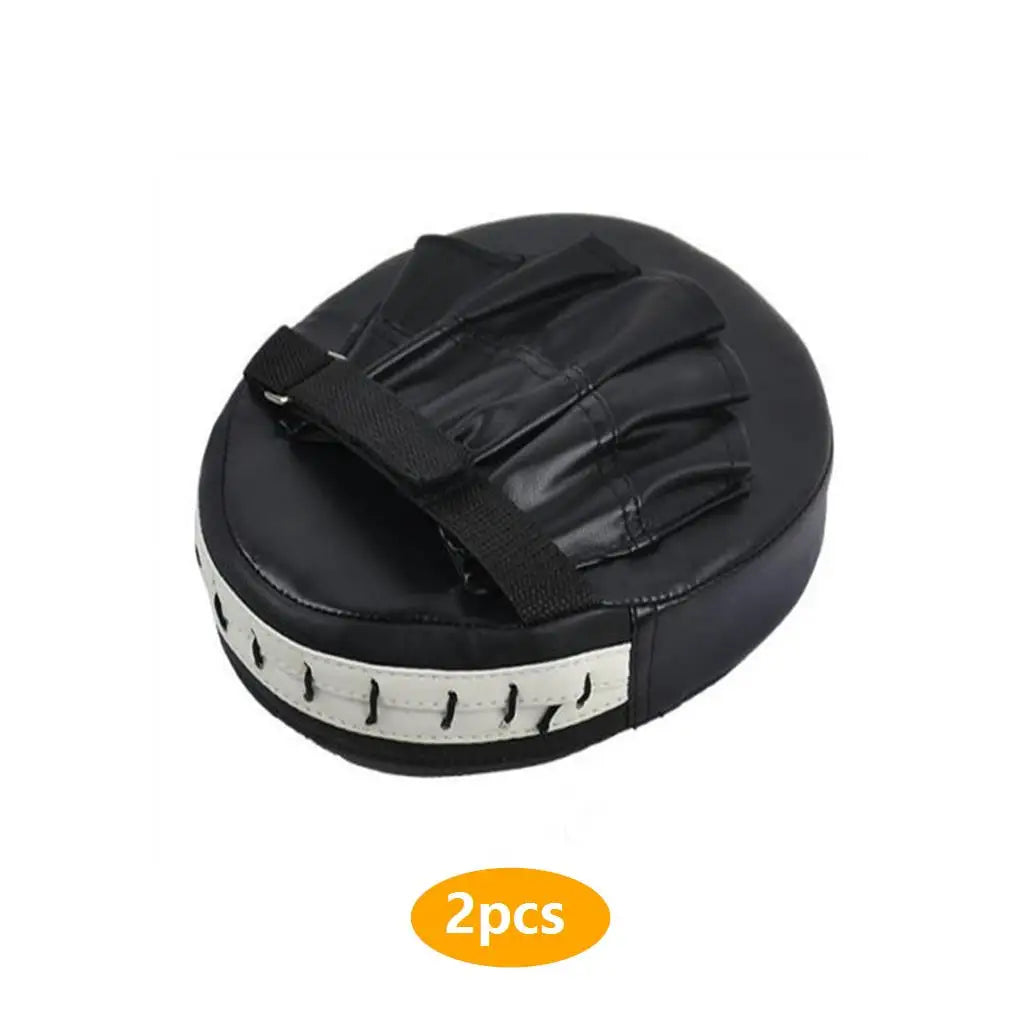 Kids Boxing Gloves Children Punch PU Leather Fitness Mitts Hitting Hand Protector Punch Target Bag MMA Training Sport Wristband
