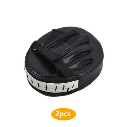 Kids Boxing Gloves Children Punch PU Leather Fitness Mitts Hitting Hand Protector Punch Target Bag MMA Training Sport Wristband