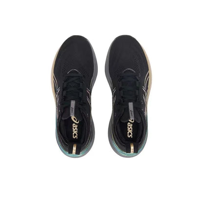 Zapatillas de running Asics Nimbus 26 originales para hombre, amortiguación, estabilidad, deportivas Asics unisex, color blanco