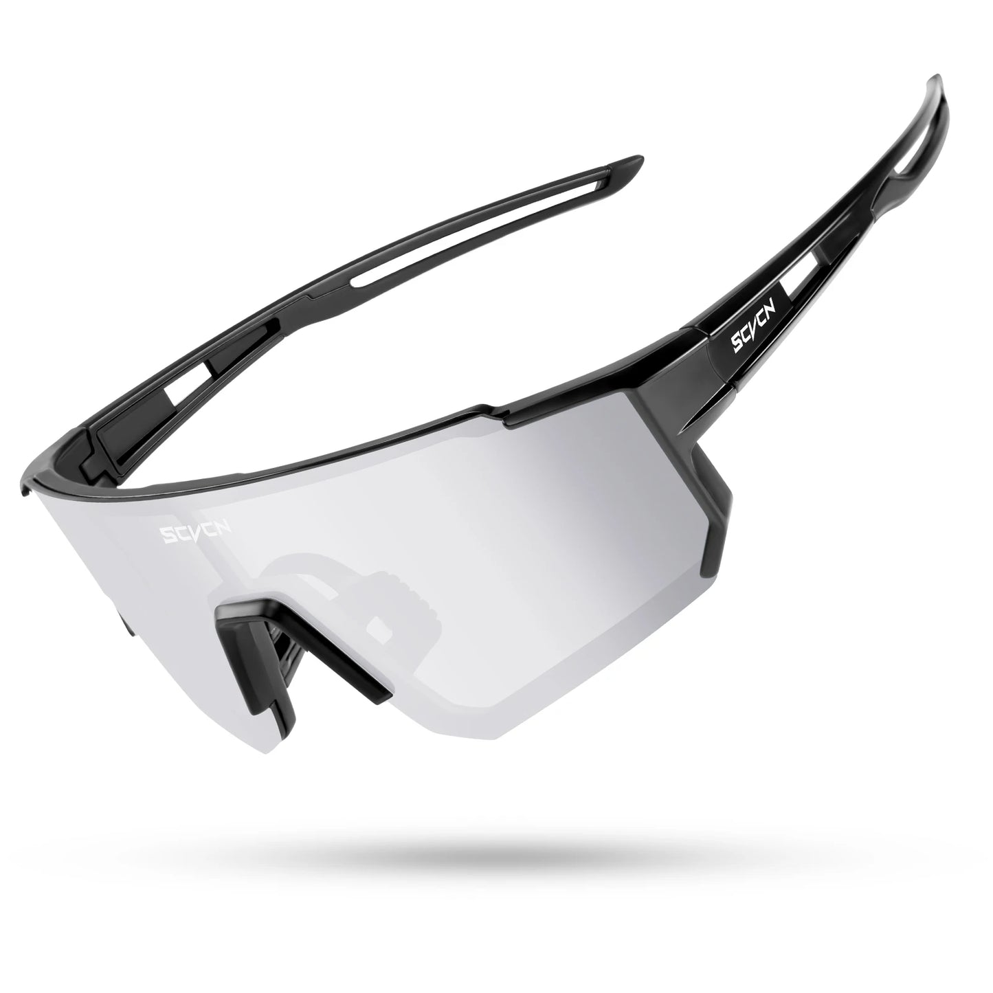 SCVCN Fashion Sunglasses for Men Sport Cycling Glasses Bike Bicycle Hiking Camping Golf UV400 Protection Glasses Women Baseball