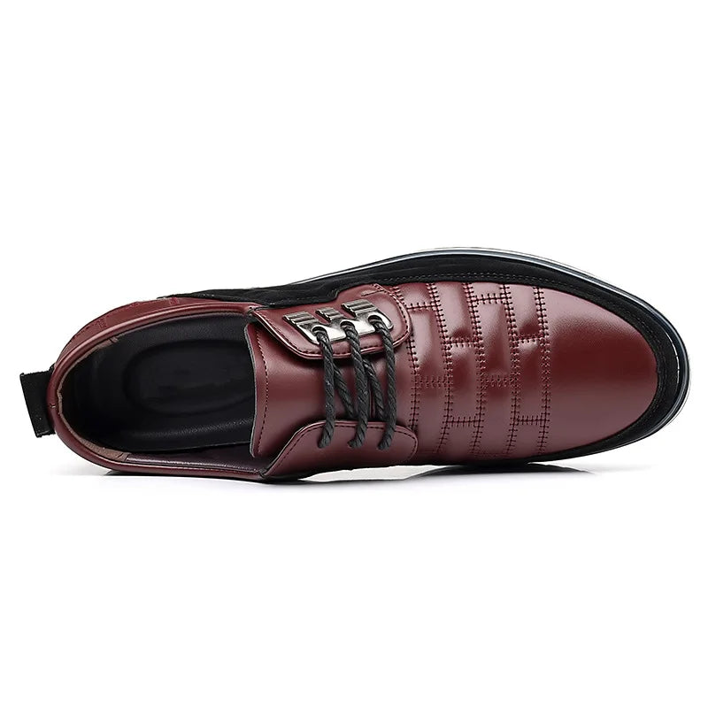Italian Dress Mens Shoes Black Patent Leather Business Shoes Casual Loafers 2024 Fashion Wedding Party Shoes Large Size 38-48