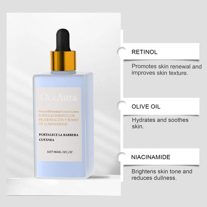 Skin Whitening Serum Private Parts Underarm Bleaching Essence Lighten Butt Knee Armpit Melanin Removal Intimate Area Brightener