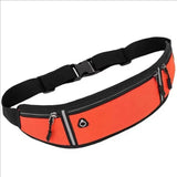 Professional Running Waist Bag Sports Belt Pouch Mobile Phone Case Men Women Hidden Pouch Gym Sports Bags Running Pack