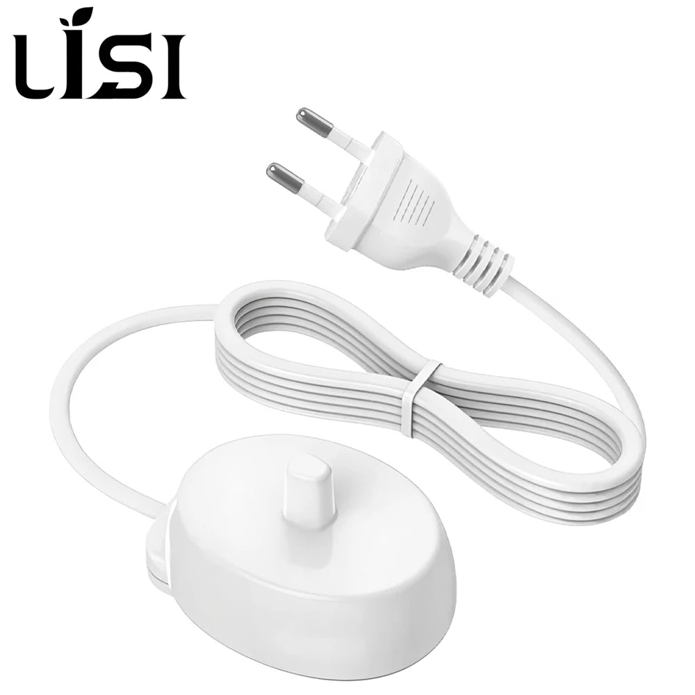 LISI Charger Fit for Oral B Braun Electric Toothbrush iO Series 3 4 5 6 1000/3000/5000/7000/7500 Waterproof Inductive Base