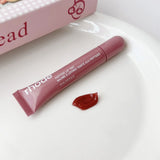 Rhode Case For iPhone 12 13 14 15 16 Pro Max Plus 17 Air Portable Lip Gloss Holder Lipstick Silicone Soft Bumper Cover Lip Glaze