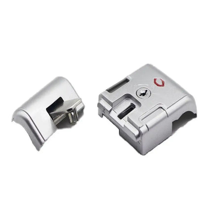 Black Silver Luggage Paasword Lock Anti Theft Repacement Travel Bag Key Lock Lock Catch Security Tool Suitcase Lock Buckle