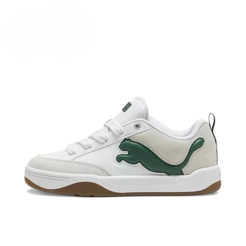 Puma Park Lifestyle SD - Zapatillas de skateboarding para hombre y mujer, estilo retro, color pan, 395022-03