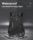 Mochila impermeable para portátil de 17/20 pulgadas 2025, mochila de viaje para hombre y mujer, mochila Oxford, mochila escolar moderna para hombre