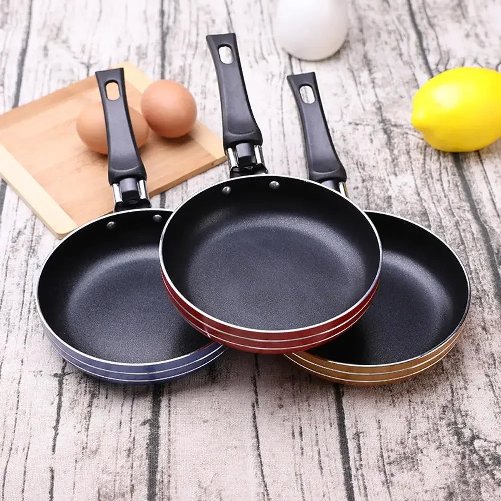 12.5CM Frying Pan Egg Master Pancake Maker Cookware Pan Pot with Non-Stick Technology