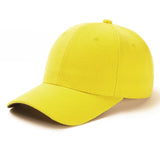 Solid Color Baseball Caps for Women Men Summer Sun Hats Adjustable Snapback Hats Unisex Street Hip Hop Hat Sun Visor Caps