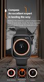 CD99 watch X 5G smartwatch 2.29inch AMOLED 5G LTE smart watch with 180 ° rotary camera GPS WiFi SIM card slot health monitoring