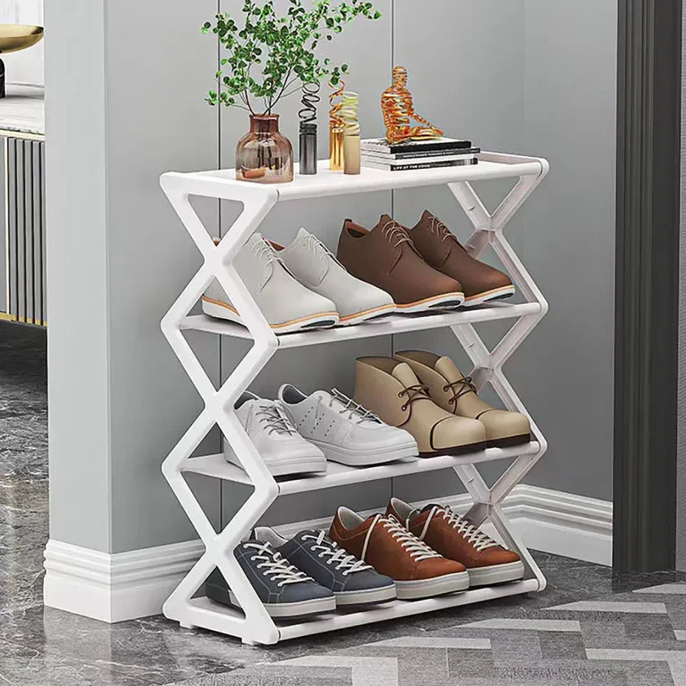 Shoe-shelf Luxury House Entrance Shoe Rack Entrance Hall Furniture Sneakers Handbags Modern Organizers Shoes Living Room Cabinet