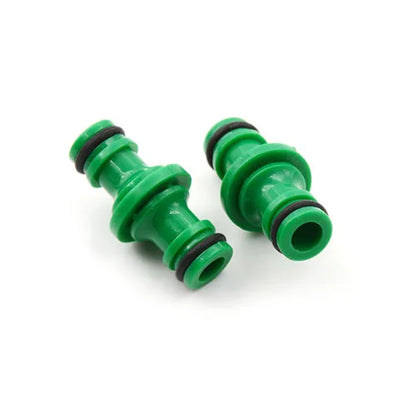 Conector rápido de 5 piezas para manguera de jardín de 1/2 pulgada, para manguera de jardín, conector de agua de lavado, reparación de juntas, accesorios de tubería