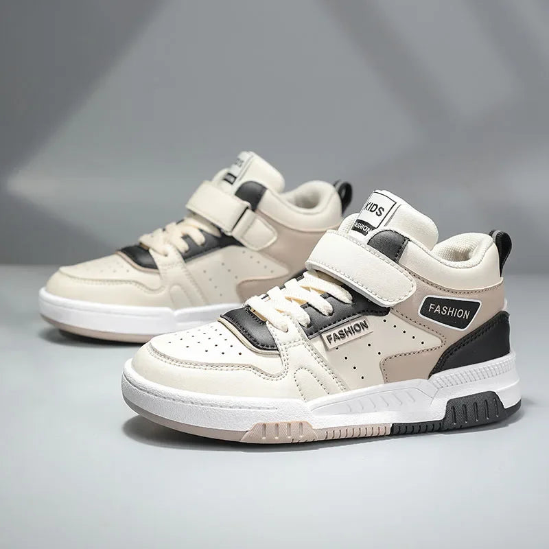 Design crianças tênis meninos sapatos skate crianças sapatos casuais outono esportes tênis de alta qualidade tênis para menino