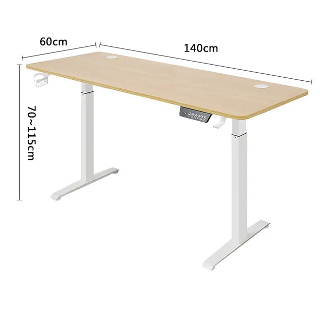 Customization Ergonomic Elevable Gaming Computer Desk, Furniture Lift, Corner, Multifunctional, Tables, Office 