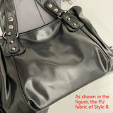 Soft Interior Compartment Shoulder Bags 2026 High Quality Contrasting Colors Bags for Women Fashion Zipper Pu Women's Handbags