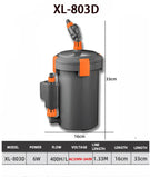 220V-240V Ultra-Quiet Aquarium Filters External Pump Aquarium Filter Bucket Silent Filter Barrel For Fish Tank Grass Accessories