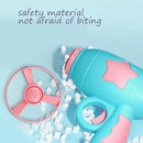 Puppy Cat Toys Flywheel Pistol Frisbee Gyro Top Pet Entertainment Production Funny Shoot Off Produto Dog Training Accessoriess