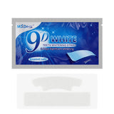 14pcs/box 9D Teeth Whitening Strips Toothpaste Gel Oral Hygiene Care Double Elastic Teeth Bleaching Strips False Teeth Veneers