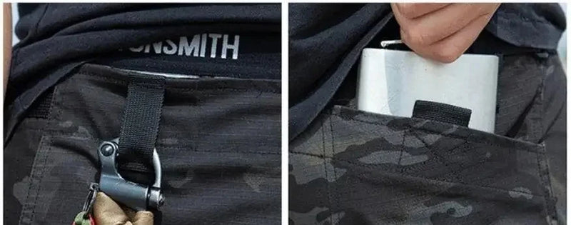 Tactical Pants Men Waterproof Waterproof pants men Combat Trousers Outdoor Multi-pocket Wear-resistant Cargo Pant