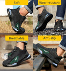 Fashion Sports Shoes Work Boots Puncture-Proof Safety Shoes Men Steel Toe Shoes Security Protective Shoes Tactical Boots