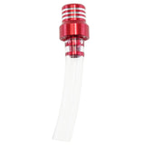 Motorcycle Gas Fuel Cap Single Way Valves Vent Breather Hoses Tubes For Motocross ATV Quad Dirt Pit Bike Fuel Tank Breather Pipe