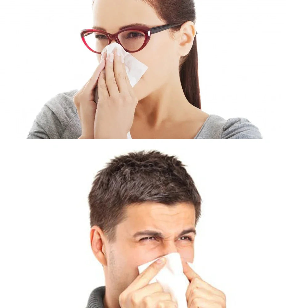 Rhinitis Relief Instrument Sinusitis Therapy Massage Machine Hay fever Low Frequency Pulse Laser Pen Nose Treatment Health Care