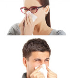 Rhinitis Relief Instrument Sinusitis Therapy Massage Machine Hay fever Low Frequency Pulse Laser Pen Nose Treatment Health Care