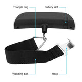 10g-50kg Portable Scale Digital LCD Display Electronic Luggage Hanging Suitcase Travel Weighs Baggage Bag Weight Balance Tools