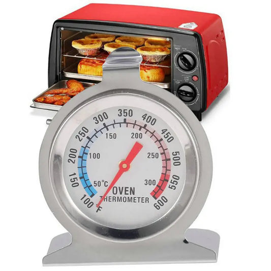Universal Baking Food Meat Temperature Stainless Steel Oven Thermometer Gauge Microwave Cooker BBQ Temperature Measure Instrument