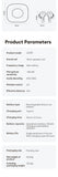 New Lenovo LE209 Wireless Bluetooth Earphone Business Music Bluetooth Headphone HD Call with Mic 30H Battery Life Gaming Headset
