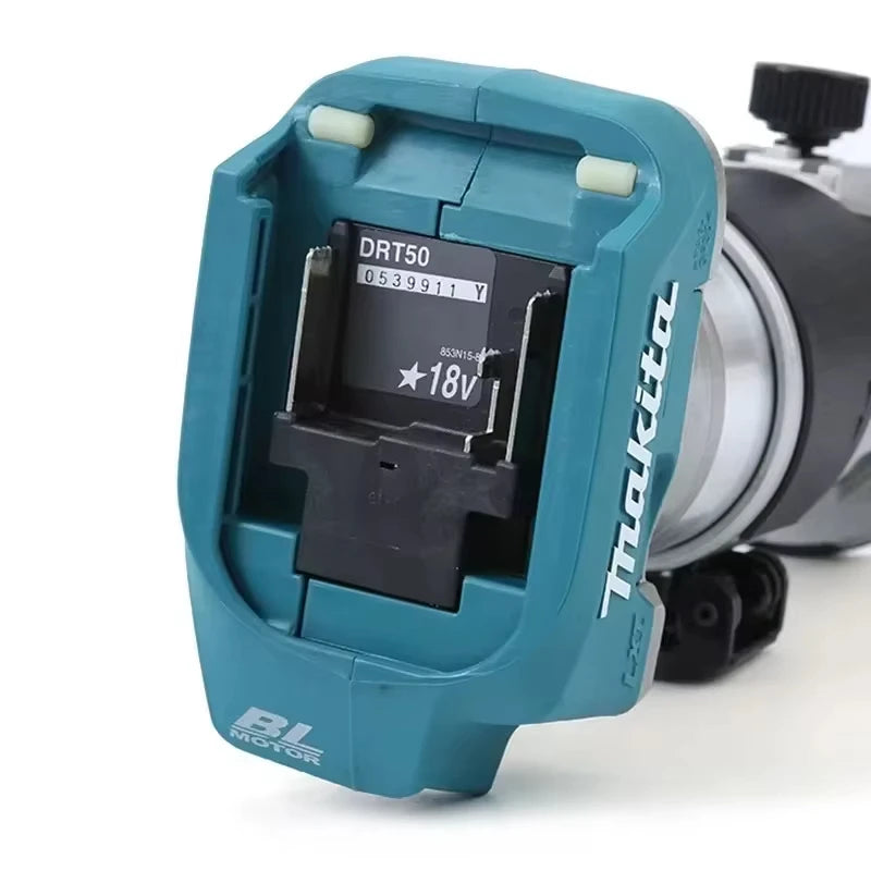Makita DRT50 Original Cordless Trimmer Rechargeable Trimming Machine Brushless Slotting Tool Milling Woodwork Engraving Machine