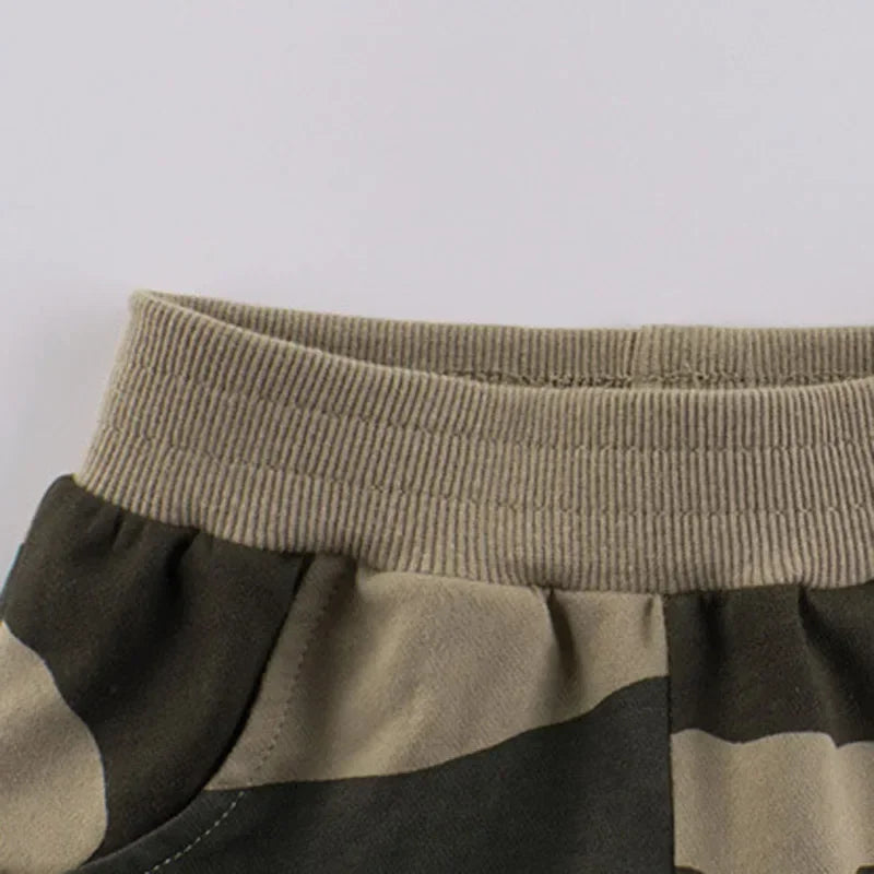 Ropa para niños, pantalones Harem para niños, Otoño Invierno, nuevos pantalones deportivos para niños y niñas, pantalones de camuflaje con cintura elástica, pantalones de chándal para niño