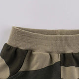Ropa para niños, pantalones Harem para niños, Otoño Invierno, nuevos pantalones deportivos para niños y niñas, pantalones de camuflaje con cintura elástica, pantalones de chándal para niño