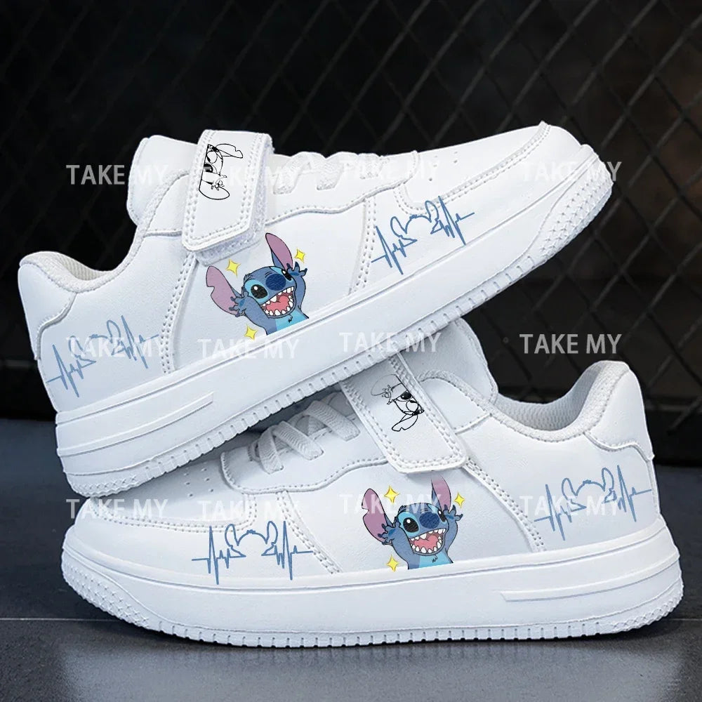 Zapatillas de puntada para niños, zapatillas de baloncesto informales para estudiantes, zapatillas para niños, zapatillas deportivas de moda para correr, regalo